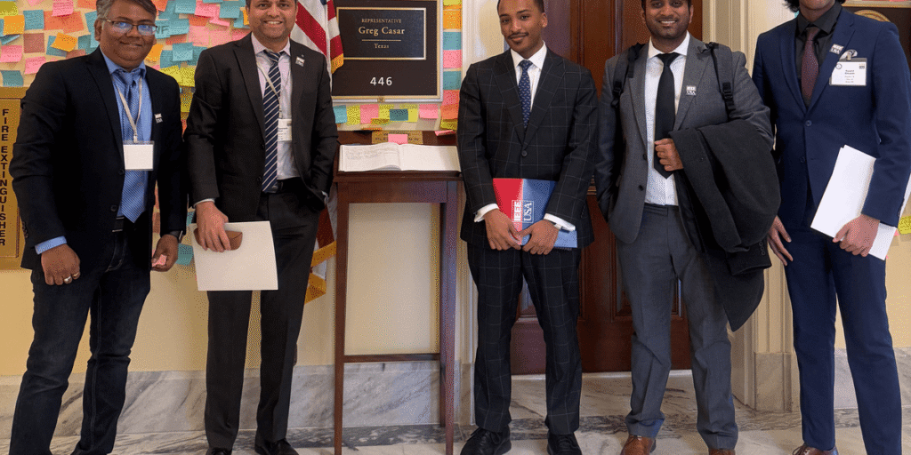 Engineers Lobbying Congress Use Expertise to Aid Policy