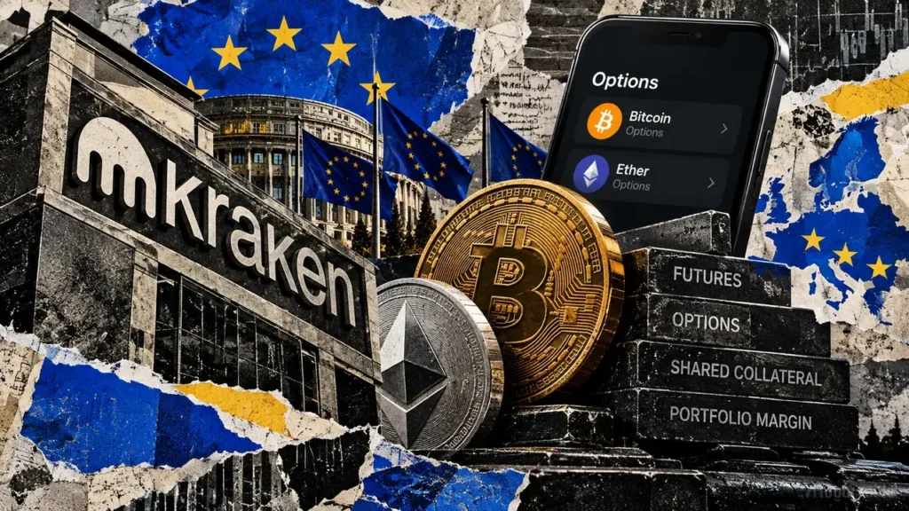 Bitcoin and Ether options reach eligible Kraken EEA traders