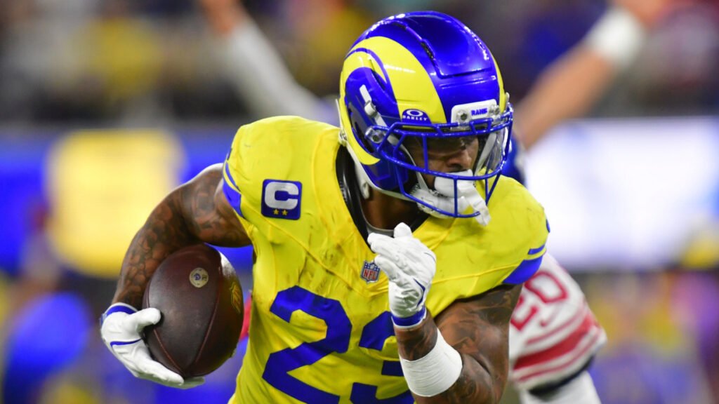 Kyren Williams plays hero in Rams’ comeback vs. Eagles