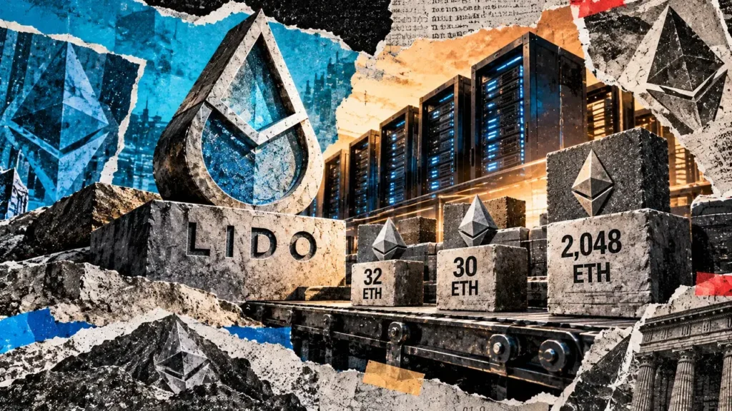 Lido’s 32 ETH operator bond