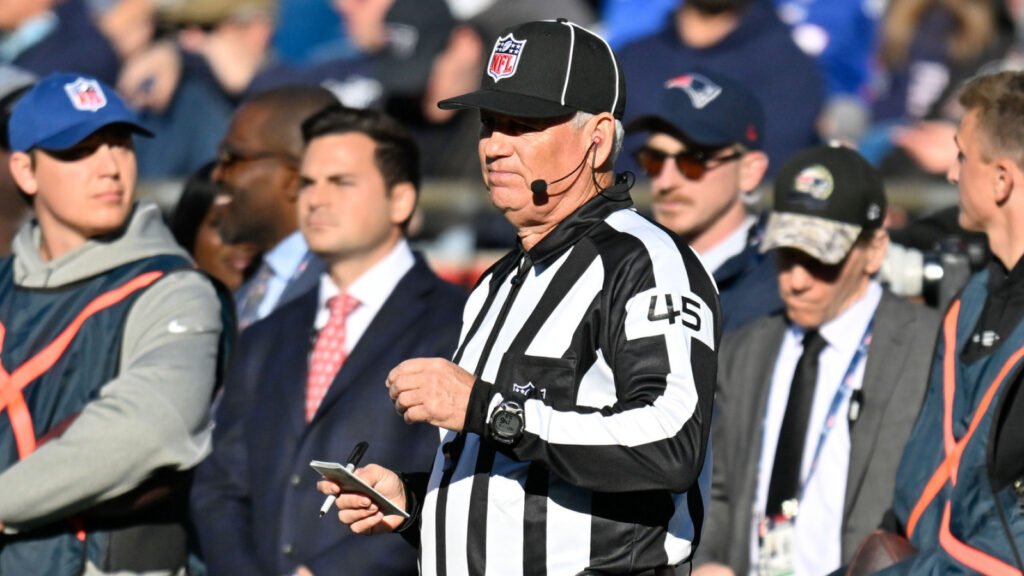 NFL makes decision on officials in McBride, Wilson incidents