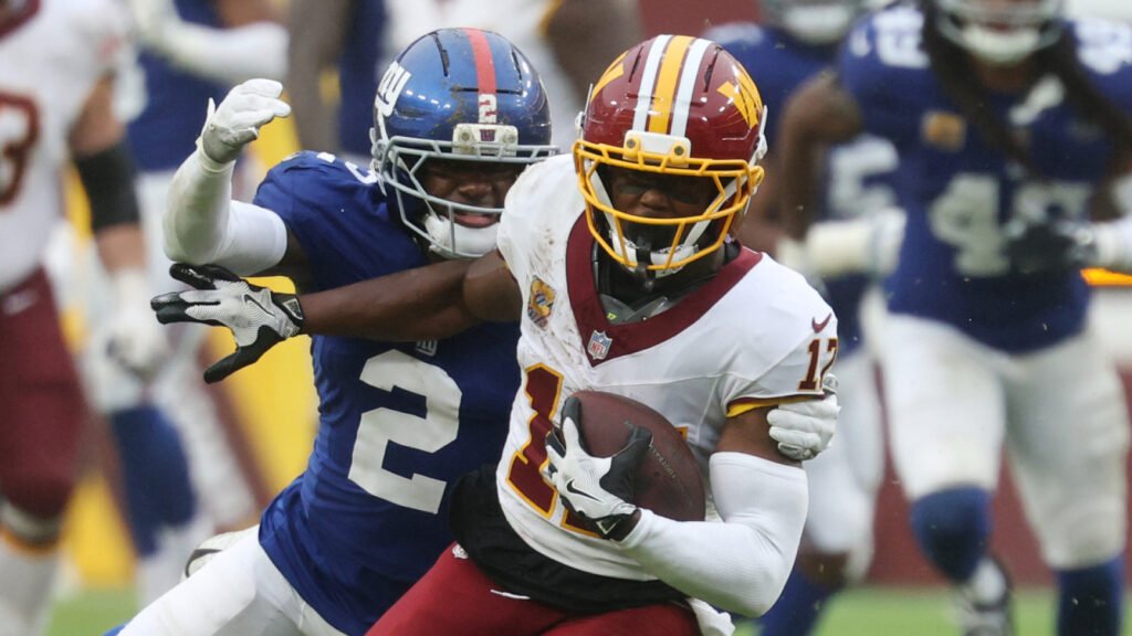 Terry McLaurin suffers torn patellar tendon, ending his season