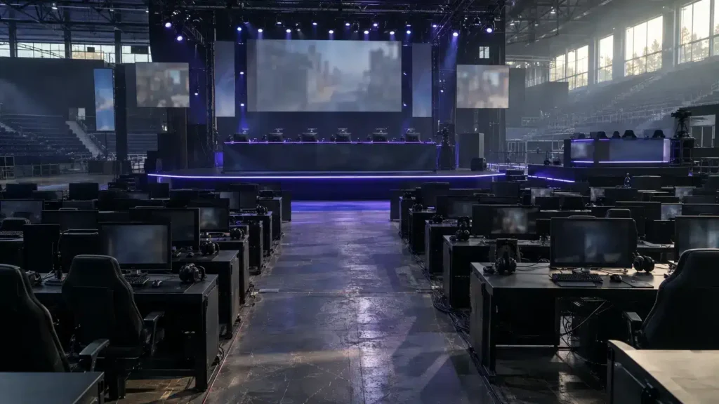 Teams choose PGL for 2027 event