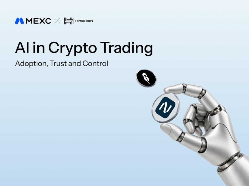 MEXC AI Trading Report Reveals 85% of Crypto Traders Use AI, But Most Limit Its Control Over Funds