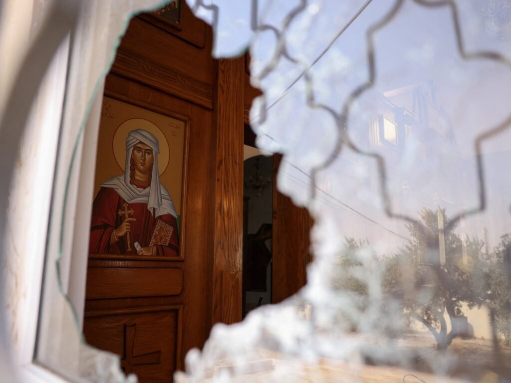 Who was behind the deadly church shooting in Jordan? | Crime News