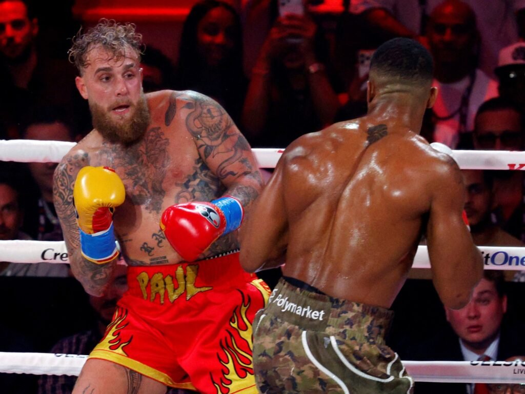 YouTube star Jake Paul returns to boxing after Joshua loss for Dubai fight | Boxing
