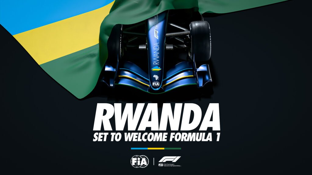 Formula 1 returns to Africa with 10 year agreement to race in Rwanda